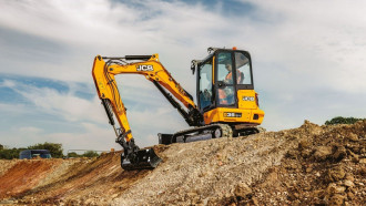 Minibagger JCB 36C-1 rent