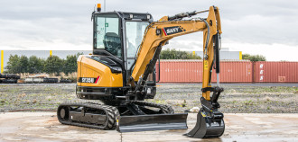 Minibagger Sany SY35U rent