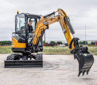 Minibagger Sany SY26U rent