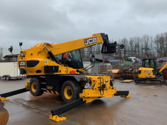 Teleskopstapler JCB 5.5-21 rent