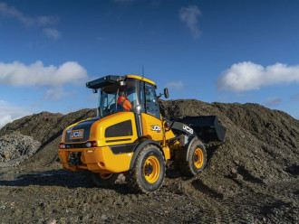 Radlader JCB 407 rent