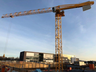 Kran Potain MDT 219 CCS - Ausladung 65 m mieten