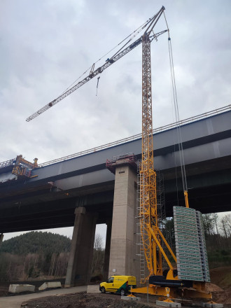 Kran Potain Igo T 99 - Ausladung 48 m mieten