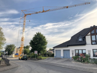 Kran Potain Igo T 70 - Ausladung 40 m mieten