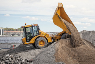 Dumper Hydrema 912GS mit 180° Kipp-Drehmulde mieten