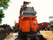 Baggermagnet | Hydraulikmagnet mit Zähnen für Bagger 10 - 14 to