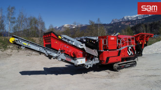 Prallbrecher Remax 450 mit 1-Deck Nachsiebeinheit mieten