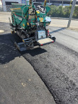 VÖGELE Mini 500 Asphaltfertiger, Fertiger, Gehwegfertiger