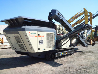 Metso I 908 S Siebanlage rent