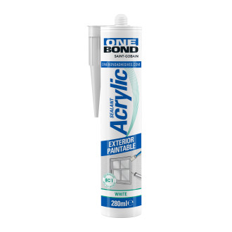 Acryl Dichtstoff WHITE Kartusche 280 ml mieten