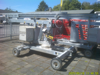 LISSMAC LMK400TFE Mauerkran mieten