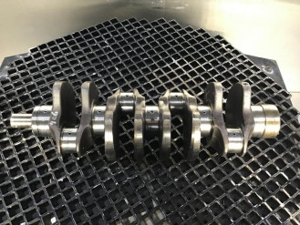 Liebherr Kurbelwelle D904/D914 9266921 Ersatzteil - Crankshaft  rent