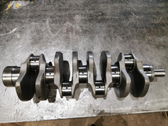 Liebherr Kurbelwelle D904/D914 9266921 Ersatzteil - Crankshaft  rent