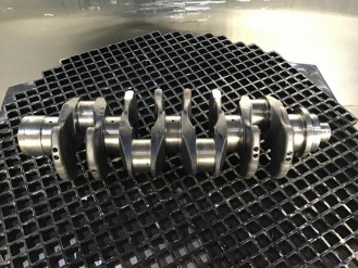 Liebherr Kurbelwelle D934L 9078832 Ersatzteil - Crankshaft  rent