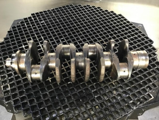 Liebherr Kurbelwelle D934L 9078832 Ersatzteil - Crankshaft  rent