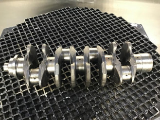 Liebherr Kurbelwelle D934S 9078103 Ersatzteil - Crankshaft  rent