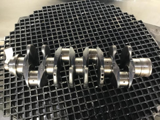 Liebherr Kurbelwelle D934L 9078832 Ersatzteil - Crankshaft  rent