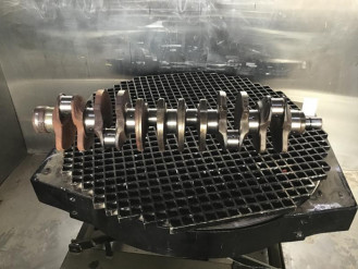 Liebherr Kurbelwelle D926 9077728 Ersatzteil - Crankshaft  rent