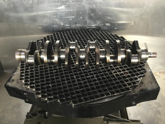 Liebherr Kurbelwelle D926 9077728 Ersatzteil - Crankshaft  rent