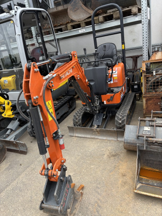 HITACHI ZX10U-6 Minibagger rent