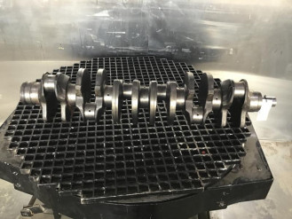 Liebherr Kurbelwelle D926 9077728 Ersatzteil - Crankshaft  rent