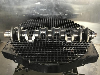 Liebherr Kurbelwelle 9075115 Ersatzteil - Crankshaft  rent