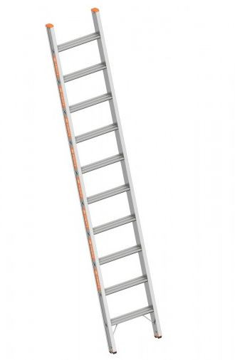 Alu Stufenanlegeleiter 2,65 m  10 Sprossen mieten