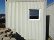 Büro-Container  3 m_IH2,3 m  SÄBU_hellgrau Längsfenster