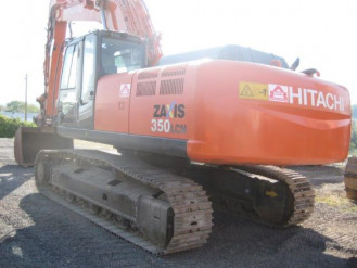 Hitachi ZX 350 LCN-3 Kettenbagger rent