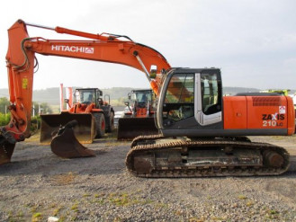 Bagger Hitachi ZX210 LC-3 mieten