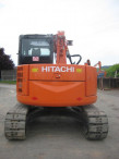 Kettenbagger Hitachi ZX85US-3 Offset