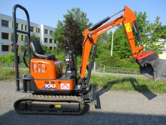 Hitachi ZX10U-6 neuwertig mieten