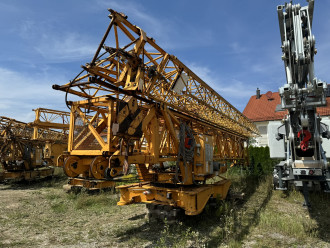 Liebherr Baukran Turmdrehkran Unterdreher 63K mieten