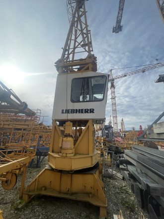 Liebherr 140 EC-H Turmdrehkran Obendreher mieten