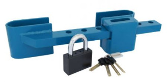 Bügelschloss CSL Padlock für See Container mieten