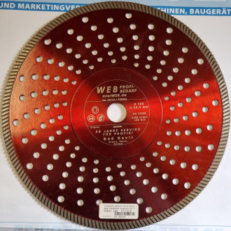Dia Blatt 300x10-25,4 Naturstein Hartklinker RedDevil Ts mieten