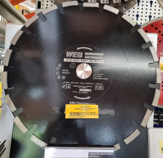 Dia Blatt 350-25,4 Asphalt Fs cd20022 mieten