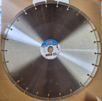 Dia Blatt 450x12 25,4 Beton Ts+Fs mieten