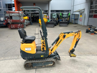 Minibagger 1,0t Hyundai HX10A rent