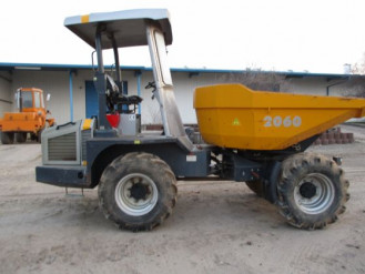 Bergmann 2060 Dumper rent
