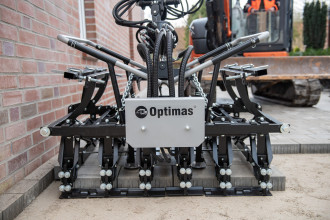 Optimas Pflastergreifer Multi6 (Anbaugerät) mieten