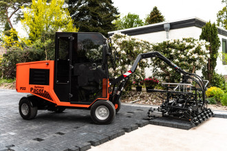 Optimas Pflasterverlegemaschine Pacer P22 mieten