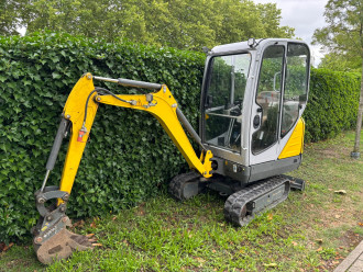 WACKER NEUSON ET16 Minibagger rent