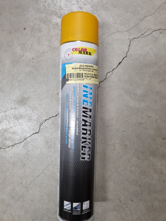 Boden Markierfarbe GELB Linemarker 750ml mieten