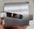 DiaDosenbohrer 82/4/M16 Stein/ KS silber