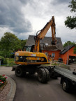 Mobilbagger JCB JS145W