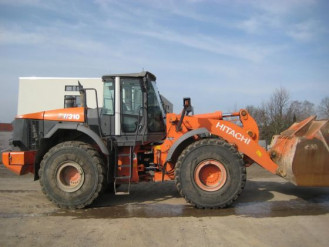 Radlader Hitachi ZW 310 rent