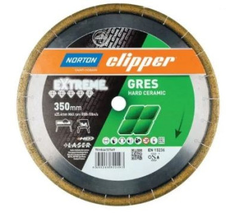 DiamantBlatt 350 x 25,4 Nass Extreme Ts - Fliese Sga-Gres mieten