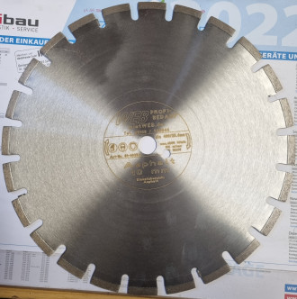 DiamantBlatt 400 x 10 - 25,4 Asphalt CD Fs mieten