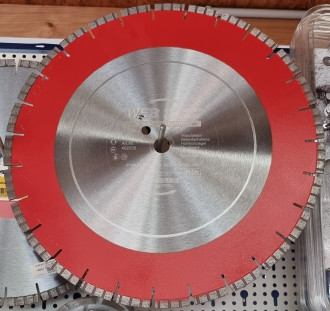 DiamantBlatt 400 x 20 Blank-Rot Beton Fs mieten
